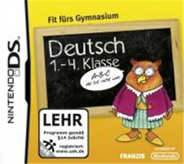 Deutsch 1.-4. Klasse 2012 (Germany) box cover front